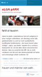 Mobile Screenshot of olgapark.wordpress.com