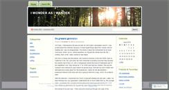 Desktop Screenshot of jessicaboling.wordpress.com