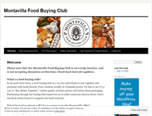 Tablet Screenshot of montavillafbc.wordpress.com