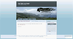 Desktop Screenshot of hottiehair.wordpress.com