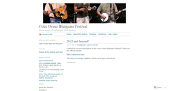 Desktop Screenshot of cokeovensbluegrass.wordpress.com