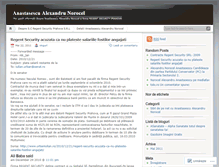 Tablet Screenshot of anastasescu.wordpress.com