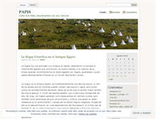 Tablet Screenshot of papisdi.wordpress.com