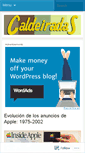 Mobile Screenshot of caldeiradas.wordpress.com