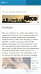 Mobile Screenshot of gearsgrind.wordpress.com