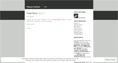 Desktop Screenshot of pitacosfashion.wordpress.com