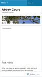 Mobile Screenshot of abbeycourt.wordpress.com