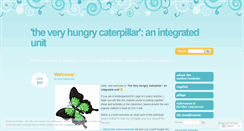 Desktop Screenshot of hungrycaterpillarkindergarten.wordpress.com