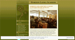 Desktop Screenshot of hlacademy.wordpress.com