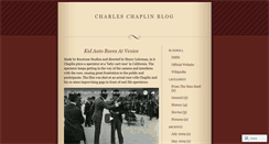 Desktop Screenshot of charleschaplin.wordpress.com