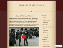 Tablet Screenshot of charleschaplin.wordpress.com