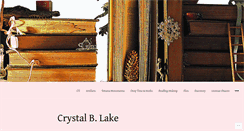 Desktop Screenshot of crystalbellelanelake.wordpress.com