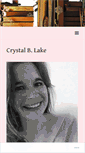 Mobile Screenshot of crystalbellelanelake.wordpress.com