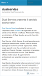 Mobile Screenshot of dualservice.wordpress.com