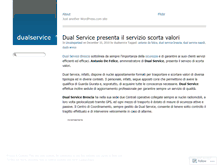 Tablet Screenshot of dualservice.wordpress.com