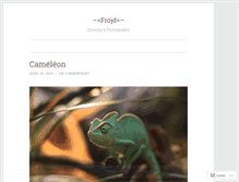 Tablet Screenshot of frojd.wordpress.com