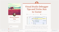 Desktop Screenshot of mariuszwojcik.wordpress.com