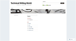Desktop Screenshot of chriscatral.wordpress.com