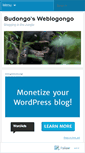 Mobile Screenshot of budongo.wordpress.com