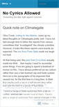 Mobile Screenshot of nocynicsallowed.wordpress.com