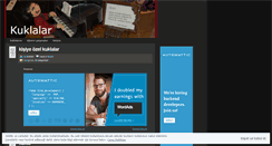 Desktop Screenshot of kuklalar.wordpress.com