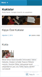 Mobile Screenshot of kuklalar.wordpress.com