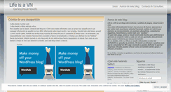 Desktop Screenshot of lifeisavn.wordpress.com