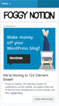 Mobile Screenshot of foggynotionsf.wordpress.com
