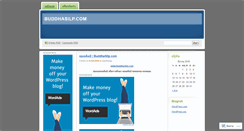 Desktop Screenshot of buddhasilp.wordpress.com