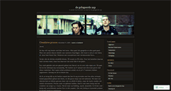 Desktop Screenshot of degelogeerdeaap.wordpress.com