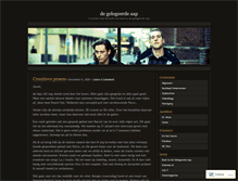 Tablet Screenshot of degelogeerdeaap.wordpress.com