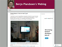 Tablet Screenshot of benjoplandsoen.wordpress.com