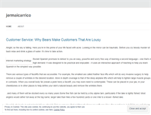 Tablet Screenshot of jermaicarrico.wordpress.com
