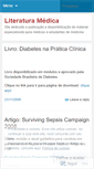 Mobile Screenshot of literaturamedica.wordpress.com