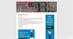 Desktop Screenshot of dearbirthday.wordpress.com