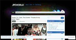 Desktop Screenshot of jpeworld.wordpress.com