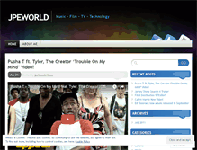 Tablet Screenshot of jpeworld.wordpress.com
