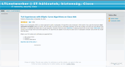 Desktop Screenshot of ltlnetworker.wordpress.com