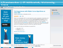 Tablet Screenshot of ltlnetworker.wordpress.com