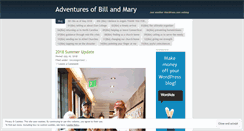 Desktop Screenshot of marybill.wordpress.com