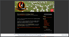 Desktop Screenshot of elnostrecorder.wordpress.com
