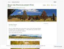 Tablet Screenshot of photobride.wordpress.com