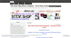Desktop Screenshot of mp3thekube.wordpress.com