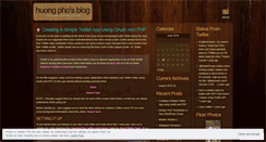 Desktop Screenshot of hhpho.wordpress.com