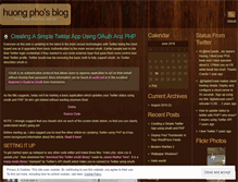 Tablet Screenshot of hhpho.wordpress.com