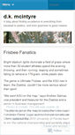 Mobile Screenshot of dkmcintyre.wordpress.com
