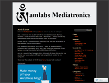 Tablet Screenshot of billmagee.wordpress.com