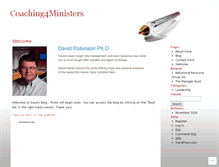 Tablet Screenshot of c4ministers.wordpress.com