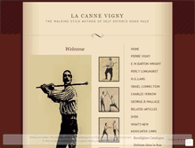 Tablet Screenshot of lacannevigny.wordpress.com