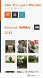 Mobile Screenshot of alexanderyounger.wordpress.com